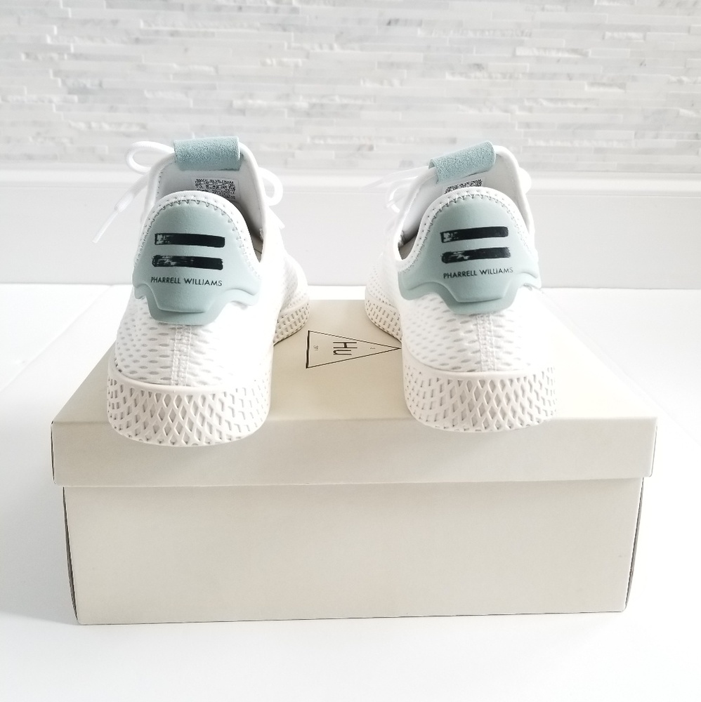 New ADIDAS Pharrell X Tennis HU Sneakers - Picture 2 of 7